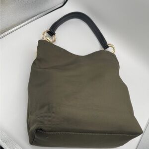 Chic Olive Women's Shoulder Bag